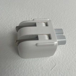 Genuine Apple Magsafe Ac Wall Adapter Duckhead 2 Prong Plug Apple parts